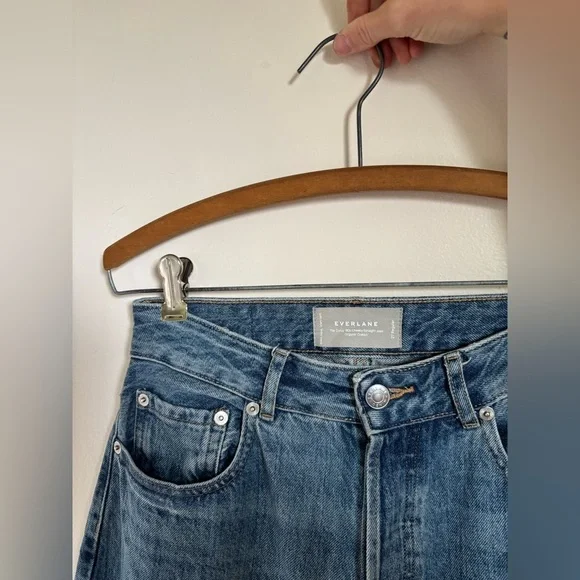 Everlane The Curvy 90s Cheeky Straight Jean - Picture 7 of 8